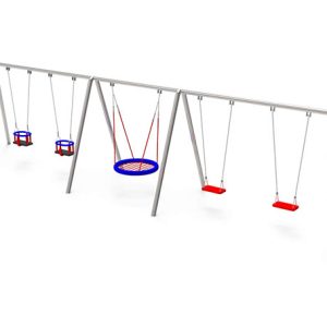 The 5 Seat Metal Swing