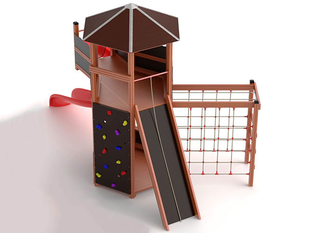Hexagonal Rope Playground Hexagon Earth Nature | Europe Playgrounds