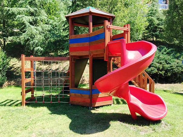 Hexagonal Rope Playground Hexagon | Europe Playgrounds