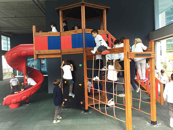 Hexagonal Rope Playground Hexagon | Europe Playgrounds
