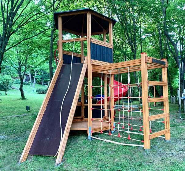 Hexagonal Rope Playground Hexagon Earth Nature | Europe Playgrounds