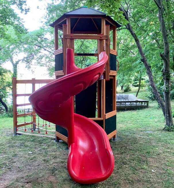 Hexagonal Rope Playground Hexagon Earth Nature | Europe Playgrounds